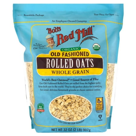 ORGANIC WHOLE GRAIN ROLLED OATS