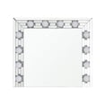 thumbnail image 3 of AC00761 - Wall DCOR, Mirrored & Faux Diamonds - Noralie, 3 of 3