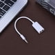 thumbnail image 5 of Cable de audio Splitter 3.5mm macho a 2 hembra auriculares amantes auricular blanco, 5 of 6