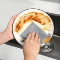 thumbnail image 4 of Pull Out Cleaning Cloths, 10Pcs Microfiber Cleaning Cloth in Box, Reusable Cleaning Rags, Soft Absorbent Cloths, Streak Free Wipes, Disposable Cleaning Cloths for Car Glass Screen Dusting Cleaning, 4 of 7