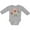AC-Heather Grey, variant on Inktastic CNA An Angel in Scrubs Teddy Bear Boys Long Sleeve Baby Bodysuit