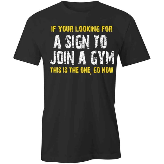 If Your Looking For A Sign T-Shirt | White Tee Gift