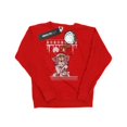 thumbnail image 1 of Tom And Jerry Sweat-Shirt de Noël Fair Isle pour Femmes, 1 of 5