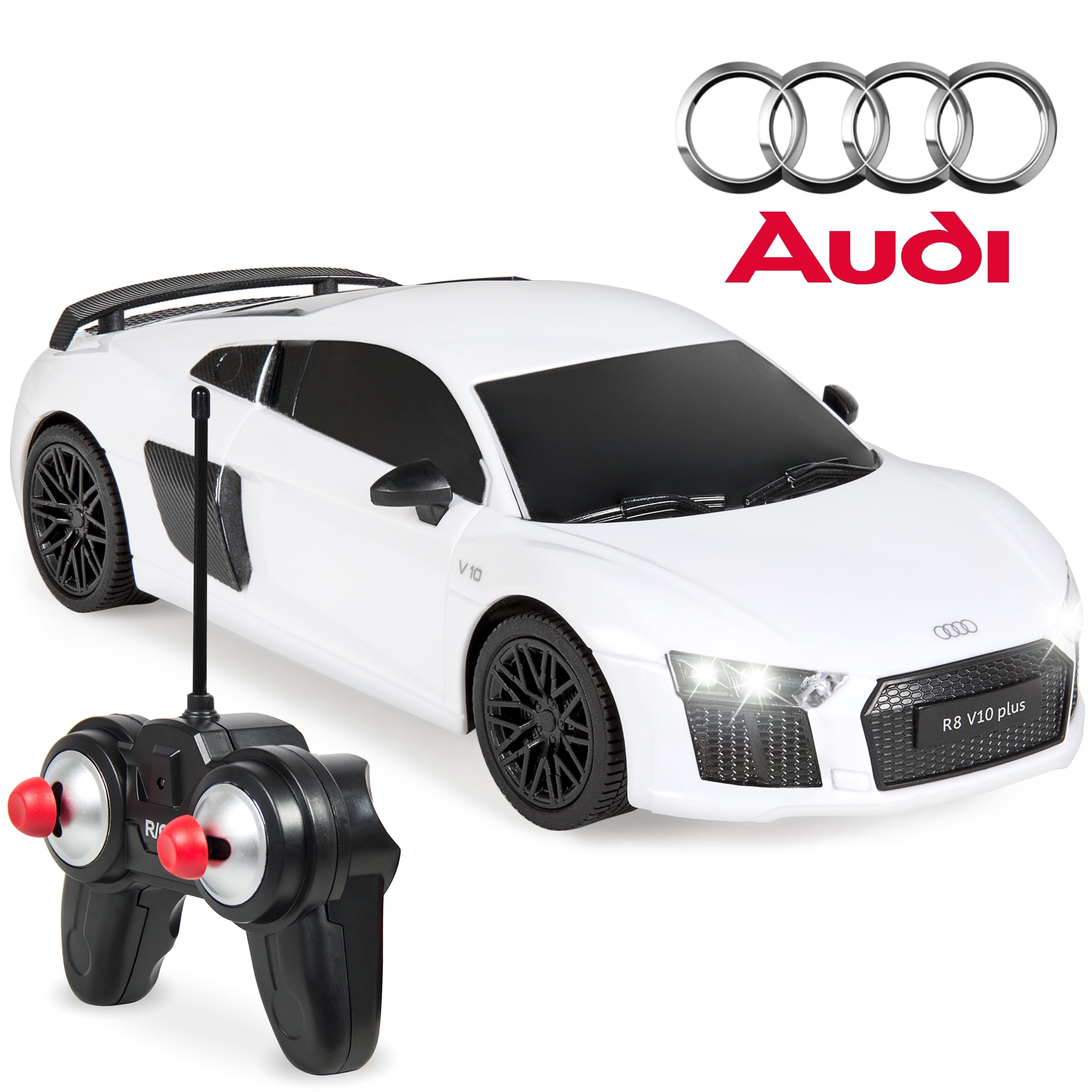 Hobbies Die Cast Vehicles Toys And Games Matt Black Audi R8 Gt Great Toy