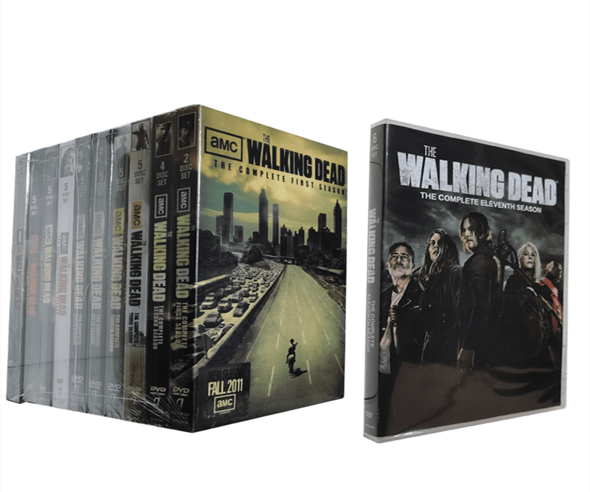 The Walking Dead American Horror TV Series: Complete Box