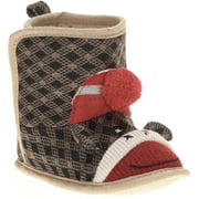 Baby Boys' Sock Monkey Boot