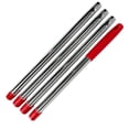 thumbnail image 3 of Spin Mop Head, Base, Handle Replacement for EasyWring Microfiber Spin Mop - 2 Microfiber Mop Refills - 1 Triangle Mop Head Cover and 30-58in Mop Handle Set Combo for 1 Tank System (White), 3 of 11