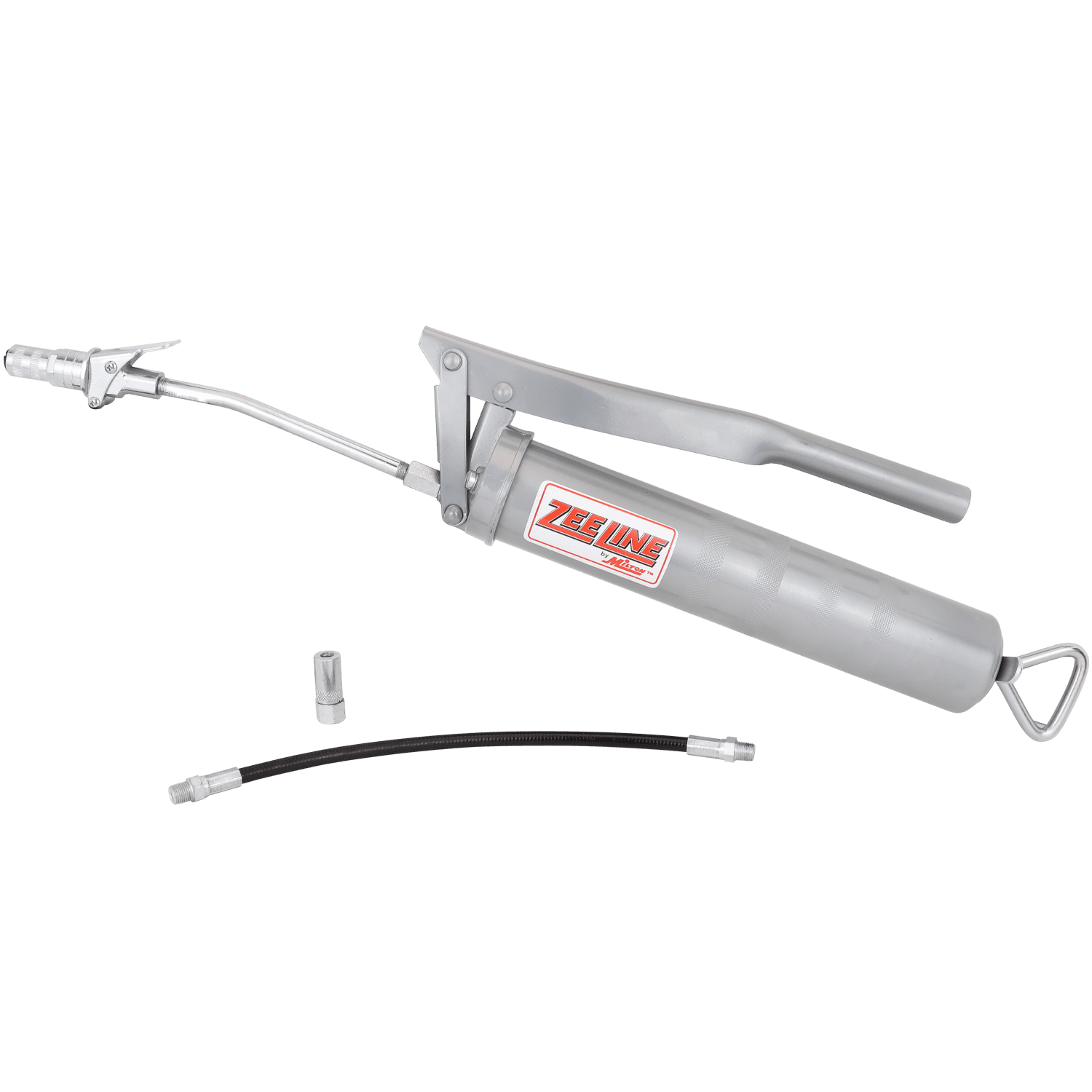 6,000 Psi Medium-Duty Lever Action Grease Gun W/Locking Coupler