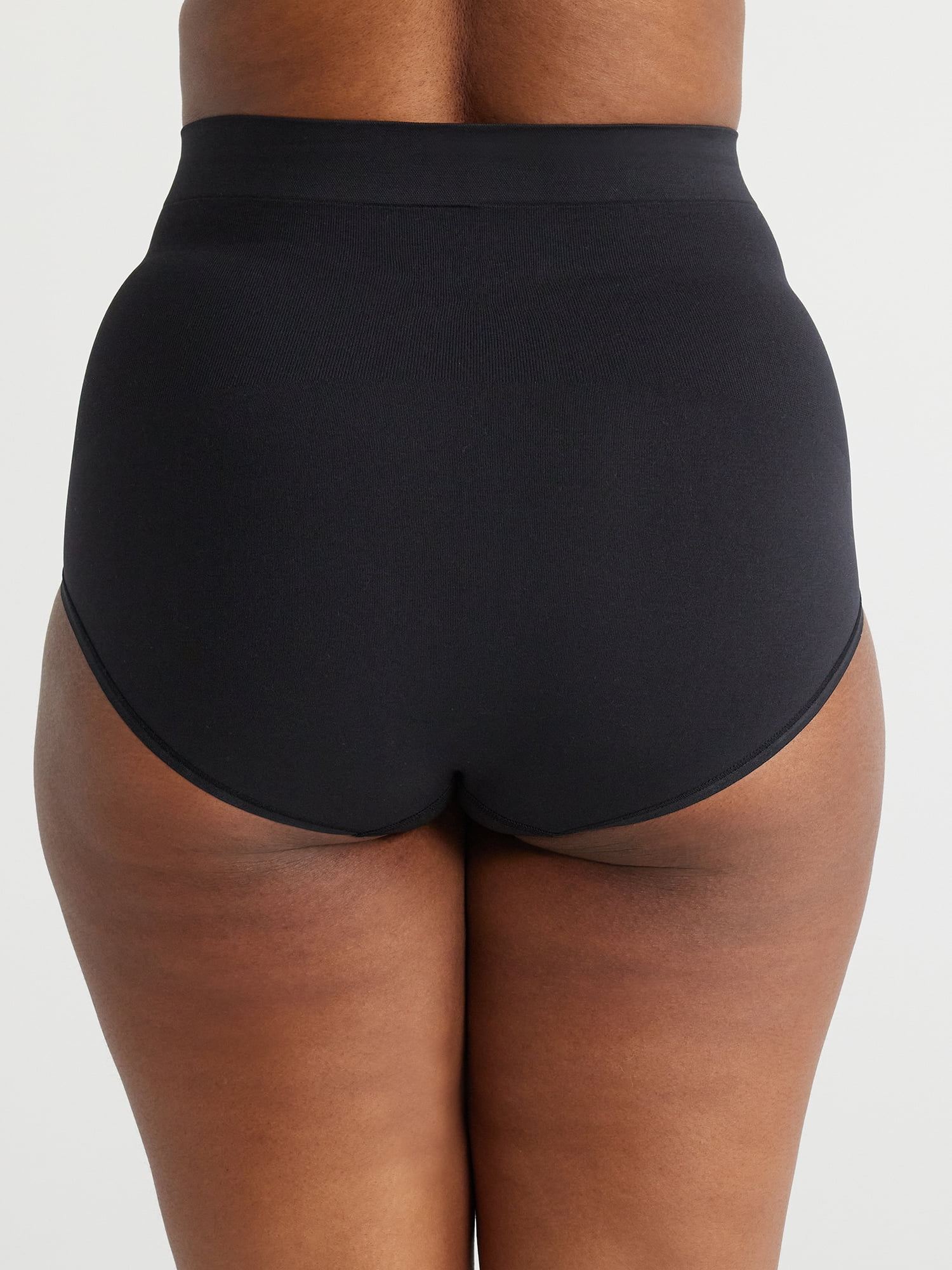 Joyspun Women's Seamless Mid-Rise Shaping Brief, Sizes S to XXXL