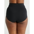 thumbnail image 5 of Joyspun Women's Seamless Mid-Rise Shaping Brief, Sizes S to 3X, 5 of 7