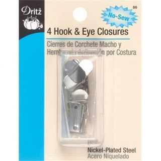 12 Packs: 14 ct. (168 total) Hooks & Eyes by Loops & Threads