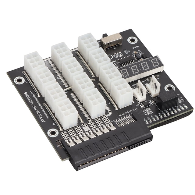 Tablero de ruptura de GPU para minería, Tablero de ruptura de GPU para minería Tablero de ruptura de minería WPSU Diseño aerodinámico