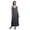 Azul, variant on Bimba Bird Women Printed Sleeveless Long Maxi Strappy Bohemian Beach Dress-Small