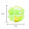 thumbnail image 1 of Push Pop Bubble Squeeze Bola brillante Autismo Alivio del estrés Fingertip Spinner Gyro Sensory Fidget Juguetes ShuxiuWang 8390612288425, 1 of 1