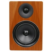 Rockville DPM6C 6.5" 2-Way 210W Wood Active/Powered Studio Monitor Speaker