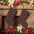 thumbnail image 6 of KLL Tomatoes1 for 18" Christmas Stocking Snowman Xmas Stocking Holiday Christmas Decoration Gifts for Family Kids, 6 of 8