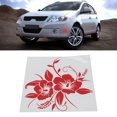 thumbnail image 1 of Car Sticker, Akozon Universal Car Decal Flower Car Sticker Car Decal Car Vinyl Sticker Car Vinyl Decal,Car Sticker Flower Decal Vinyl Automotive Delica For Motorcycle Truck SUV, 1 of 8