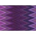 thumbnail image 1 of Ahgly Company Machine Washable Indoor Rectangle Transitional Dark Orchid Purple Area Rugs, 2' x 5', 1 of 7