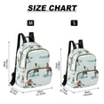 thumbnail image 2 of FORMRS Mini Backpack Purse for Women Travel Daypack Casual Shoulder Bag, Ice Play, 2 of 7