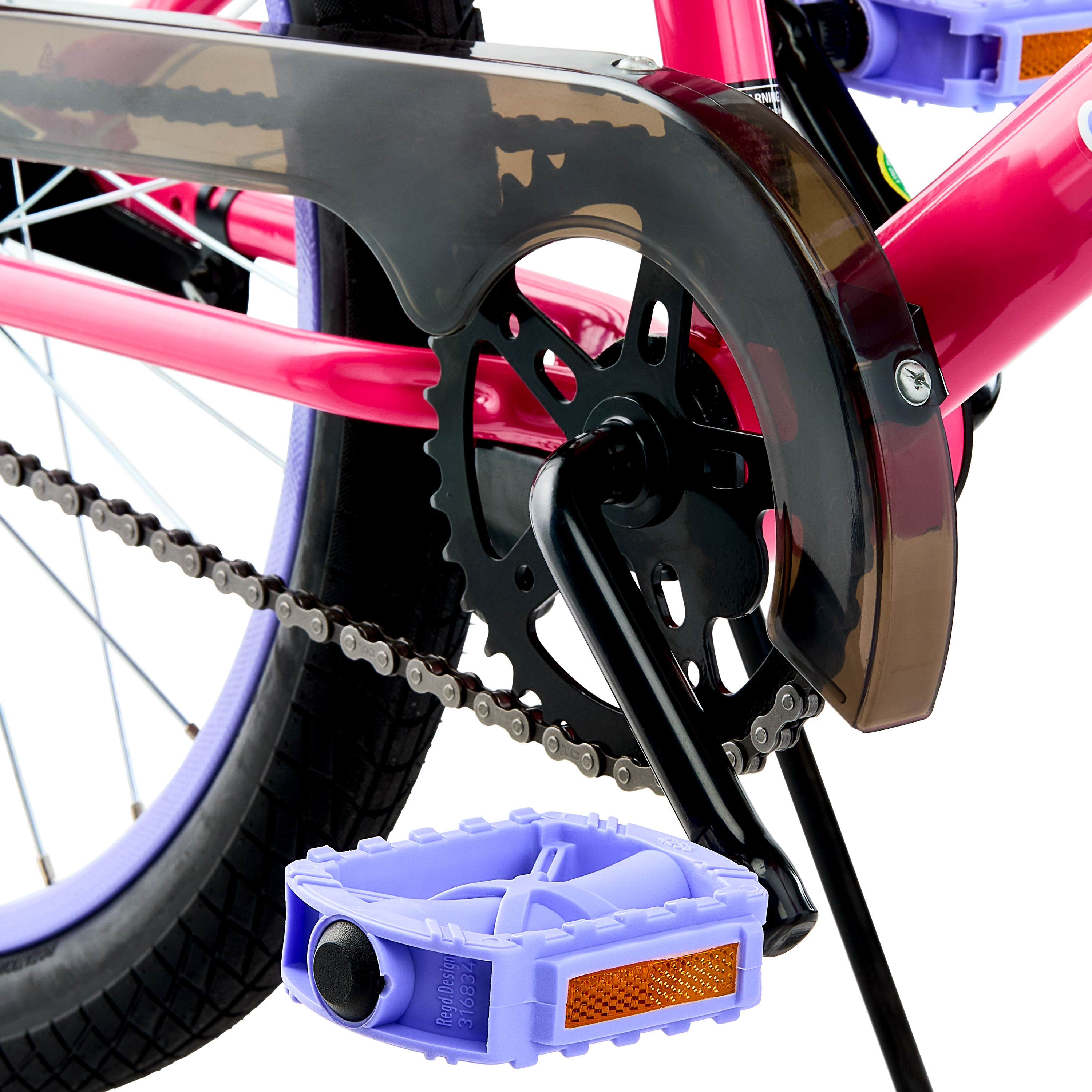 Concord 20 In Kids' Bike, Pink And Purple photo 4