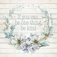 thumbnail image 2 of Pinto, Patricia 20x20 Gold Ornate Wood Framed with Double Matting Museum Art Print Titled - Be Kind, 2 of 4