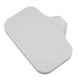 thumbnail image 6 of Soap Dish Soap Cleaning Storage Keep Soap Dry for Home Bathroom Kitchen Silicone Light Gray 13.5x10.5cm, 6 of 6