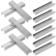 thumbnail image 3 of 2000 Pcs Carbon Steel Roofing Felt Metal Spikes Code Nail Wooden Product Office, 3 of 6