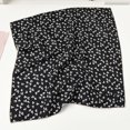 thumbnail image 5 of YUEHUA Women Travel Silk Bandana Scarf Square Satin Hair Wrap Head Scarf Lightweight Neck Scarves 22 Inch, 5 of 5