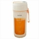 thumbnail image 1 of Licuadora Portátil Eléctrica Multifunción, Extractor de Frutas, Batidora de 6 Cuchillas, 1200 MAh, Color Naranja., 1 of 5