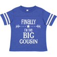 thumbnail image 3 of Inktastic Finally I'm the Big Cousin Boys or Girls Toddler T-Shirt, 3 of 5