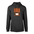thumbnail image 2 of Men's Levelwear  Black Baltimore Orioles  Podium Inaugural Pullover Hoodie, 2 of 3