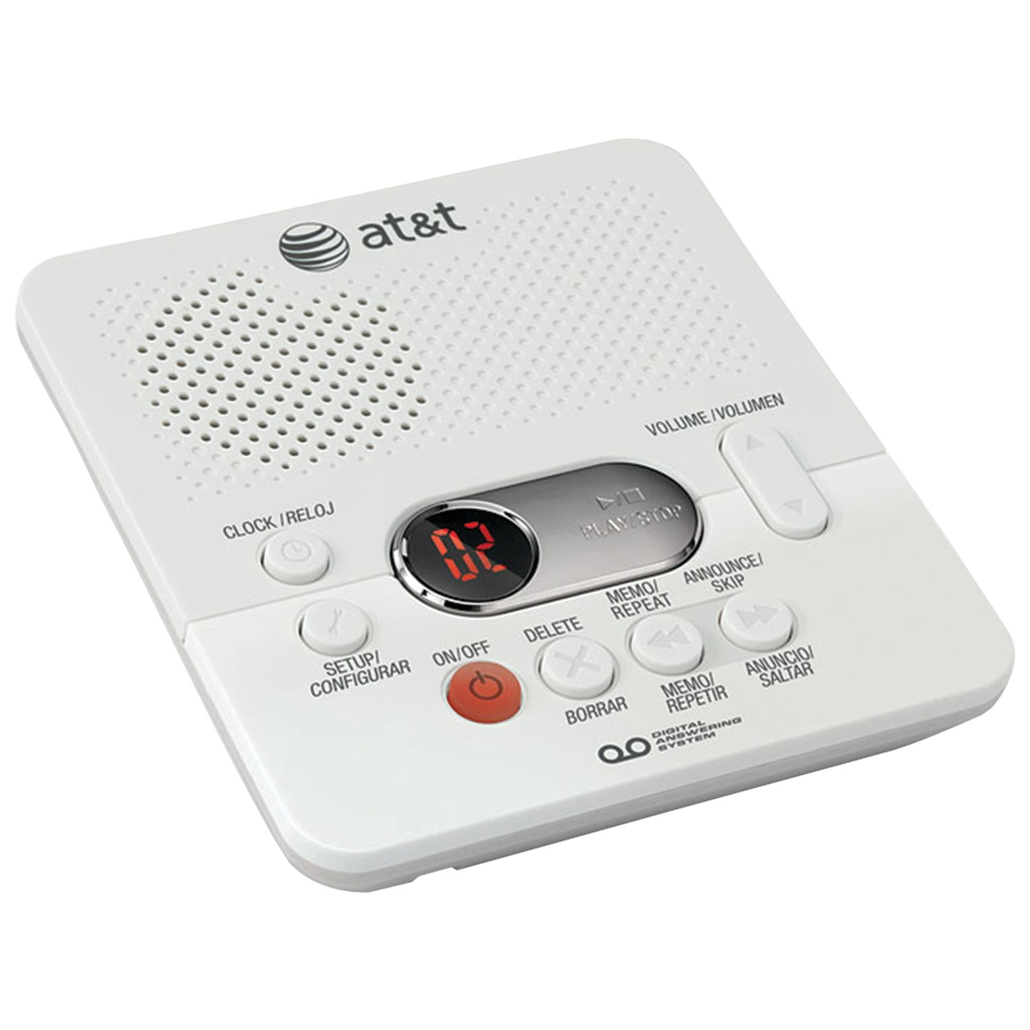 AT&T Digital Answering System, White, 80-8436-05