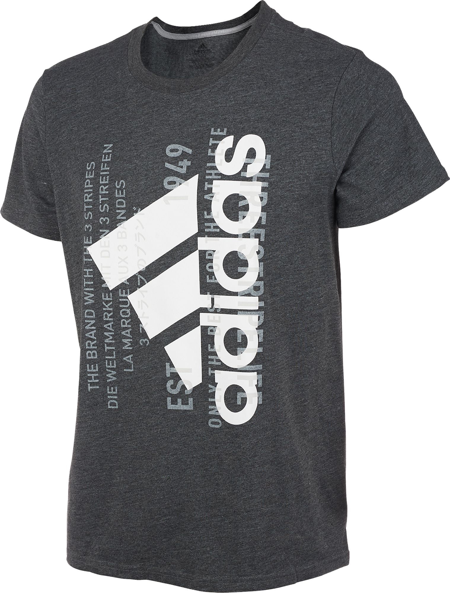 adidas Men's Badge Of Sport Flip Graphic T-Shirt - Walmart.com