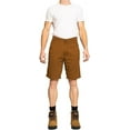 thumbnail image 4 of FULL BLUE Cell Phone Pocket Canvas Shorts, Performance Stretch, Regular Fit, Rust, Size 46, 4 of 6