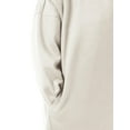 thumbnail image 5 of MixMatchy Women's Oversized Round Neck Tunic Sweatshirt with Side Pocket, 5 of 5