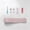 Pink -WOODING, variant on Premium Leather Keycap Accent Strip, Handcrafted Detachable Ribbon for WOOTING & Custom Keyboards, Luxury Mod