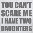 thumbnail image 3 of CafePress - I Have Two Daughters T Shirt - Men's Classic Graphic T-Shirt, 3 of 4