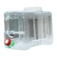 thumbnail image 2 of Contenedor de agua para acampar, contenedor de almacenamiento de agua, tanque de agua, cubo de agua, construcción de PP portátil con asa, adecuado par 8 litros, 2 of 9