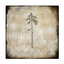 LightBoxJournal 'Moose Lodge 2 - Lodge Pole' Canvas Art