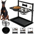 thumbnail image 1 of Cuencos elevados para perros SHAINFUN con comedero lento para perros grandes, 1 of 6