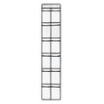 thumbnail image 2 of Shoes Hanging Organizer Storage Hanger Holder for Closet Wardrobe Door White, 2 of 7