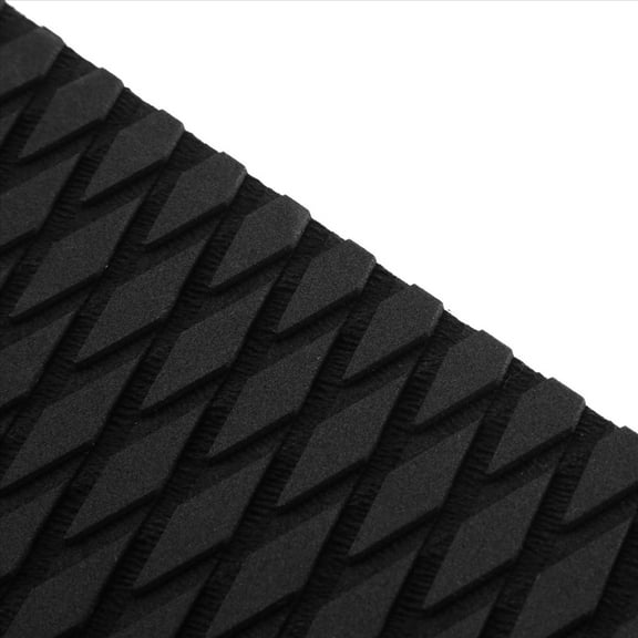 Qilidiba Water Scooter Non-Skid Marine Flooring Synthetic Eva Foam Sheet 37X92Cm Jet-Ski Black Surfboard Mat Watercraft Skis Slip