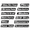 black, variant on Magnetic Tool Box Labels, 12 Count 3D Printed Reusable Drawer Tags for Steel Toolboxes Tool Chests Garage Storage