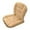 Khaki, variant on Desk Chair Cushion Soft Seat Cushion With Removable Cover Chair Cushion Seat Cushion With Back Support Rocking Chair Cushion 90×50cm Cool Seat Cushion Custom Cushions Gel Sear Alternating Pressure