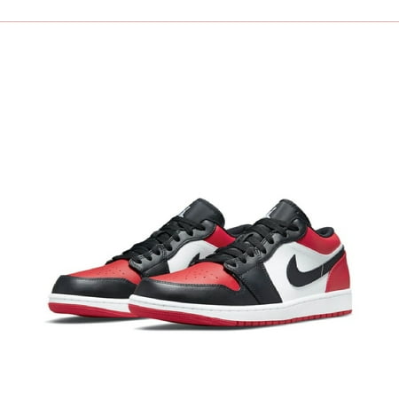Nike Air Jordan 1 Low 'Bred Toe Chicago' Black 553558-612 Men's Sizes