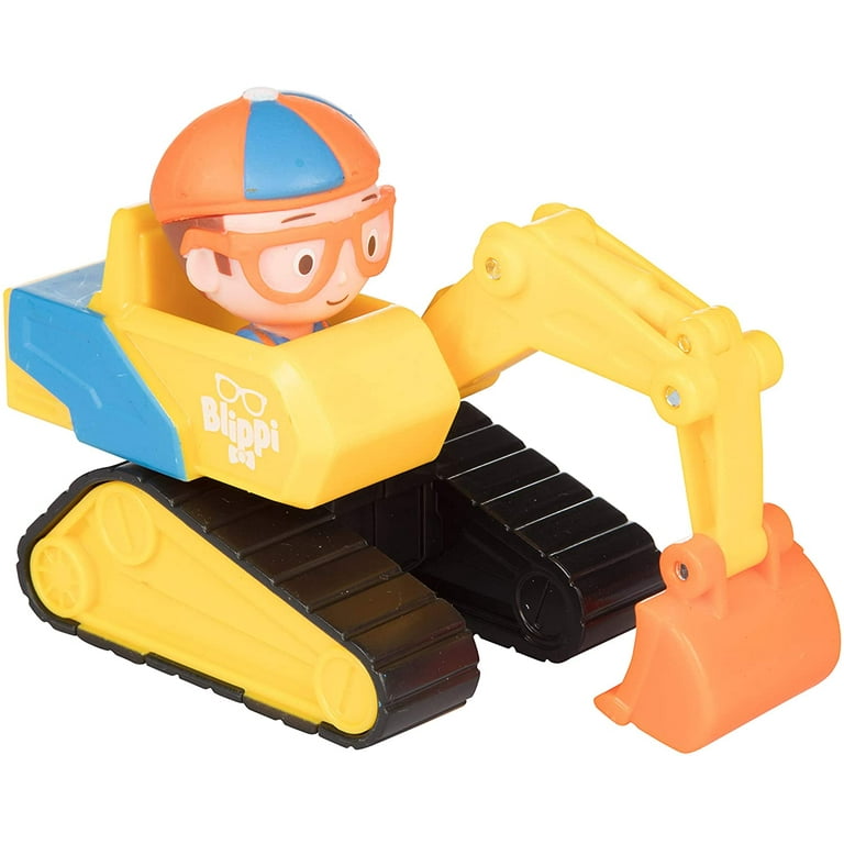 Blippi on sale excavator toy