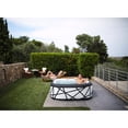 thumbnail image 2 of MSpa Soho 6-Person Square Inflatable Bubble Massage Spa w/ Thermal Cover, Energy-Efficient, 2 of 12