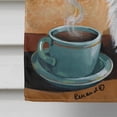 thumbnail image 4 of Westie Puppuccino Flag Canvas House Size, 4 of 4