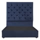 thumbnail image 3 of Base Cama Individual + Cabecera Capri Dicasa Azul Marino, 3 of 9