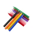thumbnail image 3 of Candles Blue Set Of 10 Blue Taper Candles 6.5 Inches 5-Hour Burning New Box, 3 of 5